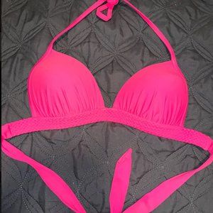 Pink AERIE Bikini Top (S)